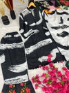 Tew Rayon Cotton Fabric With Digital Printed Top With Bottom Dupatta Wholesale Online